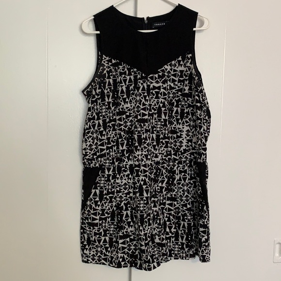 Sleeveless, short romper - Picture 1 of 10